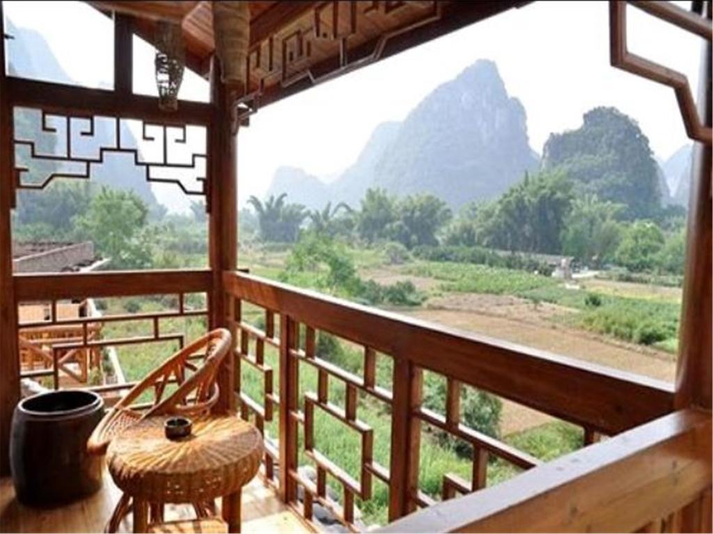 Yangshuo Phoenix Pagoda Fonglou Retreat Eksteriør bilde