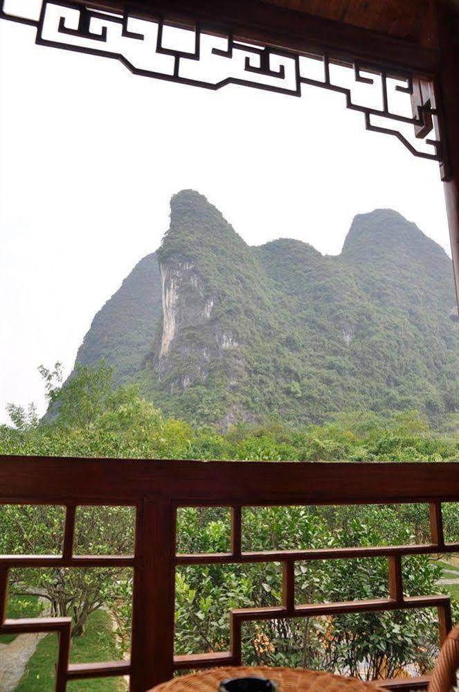 Yangshuo Phoenix Pagoda Fonglou Retreat Eksteriør bilde